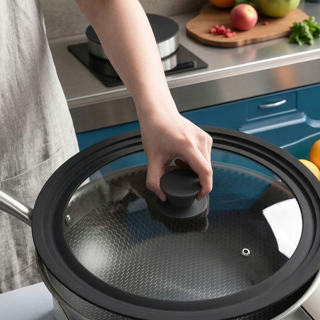 Víka Na Hrnce 24/26/28 Cm, Sada 3 Ks Obrázek produktu 
