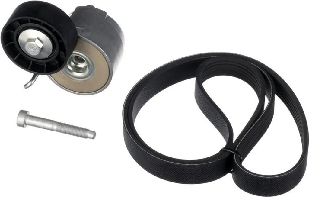 Kit de courroies trapézoïdales crantées GATES K026PK1320 pour 500X