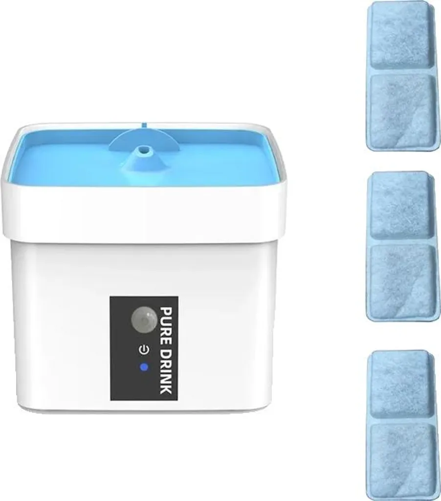 Dispenser Acqua Automatico per Gatti e Cani con Sensore e UVC