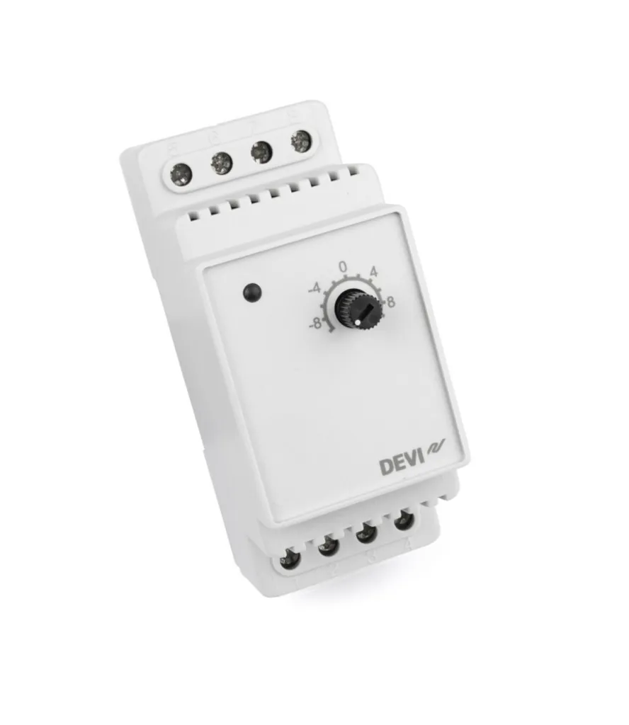 Thermostat anti-condensation armoire DeviReg 330 140F1070 Danfoss