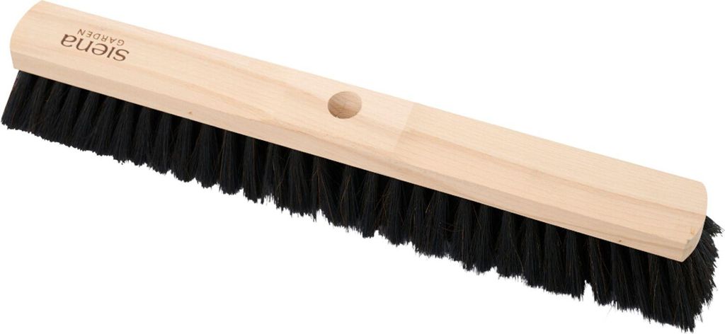 Saalbesen Naturhaar 50 cm ohne Stiel Stielloch, Buche 100 %