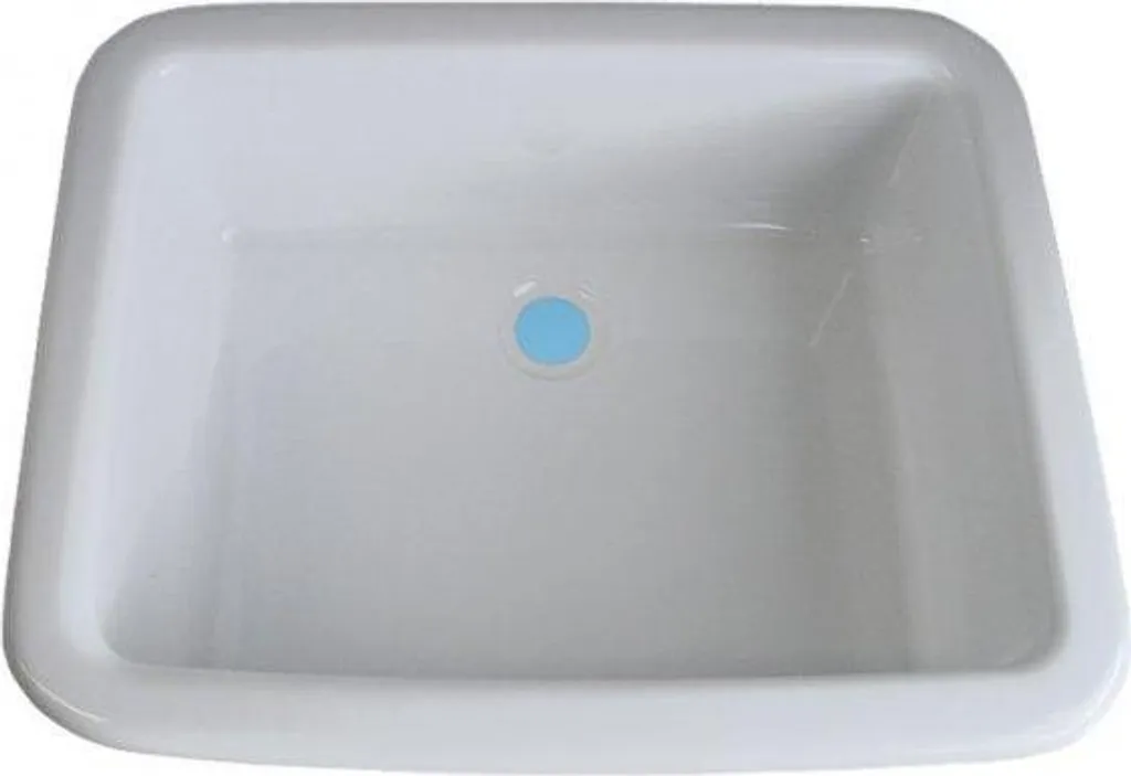 Lavabo camping-car encastrable blanc 35cm pour aménagement - 5