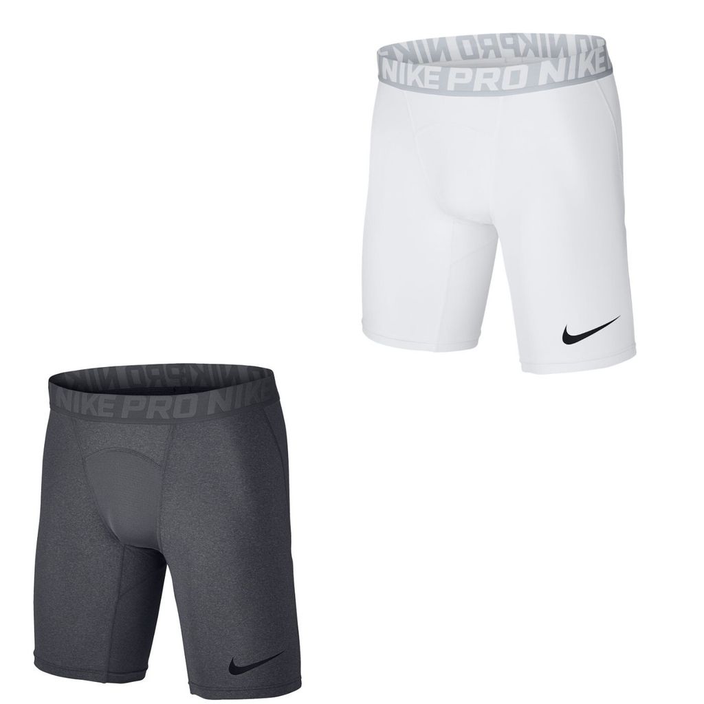 Nike Pro Cool Kompression Short für Herren, Größe:S, Farbe:Grau