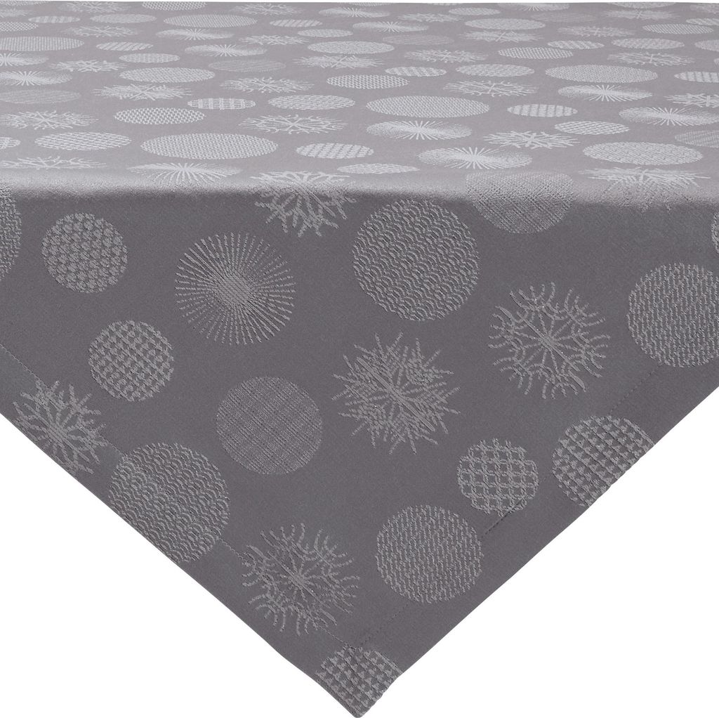 Erwin Müller Mitteldecke Calvia" silber 80x80 cm"