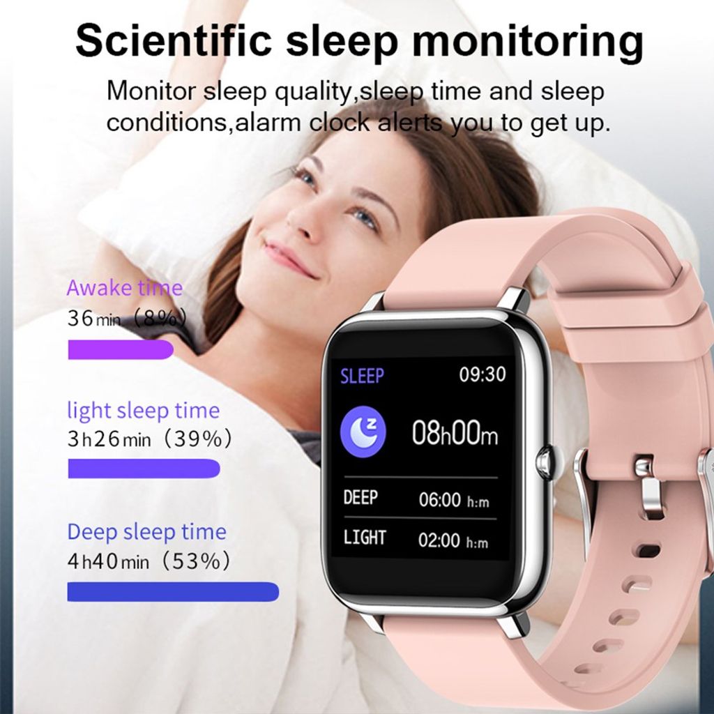 NEU Bluetooth Smartwatch Armband Pulsuhr Herren Damen Fitness Tracker Sport Uhr 