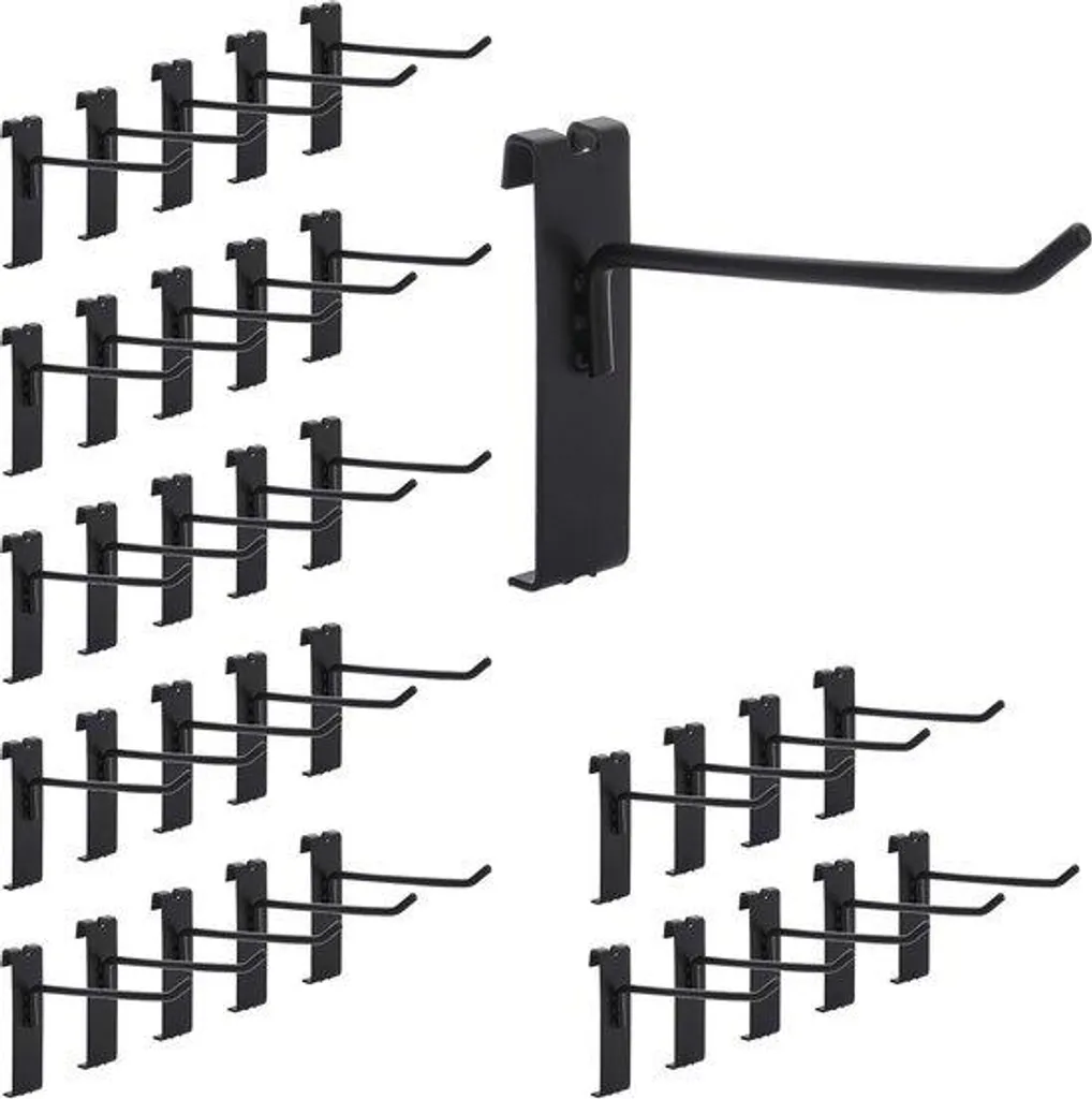 Crochets pour Grille Murale et Support d'Exposition pour Magasin x35