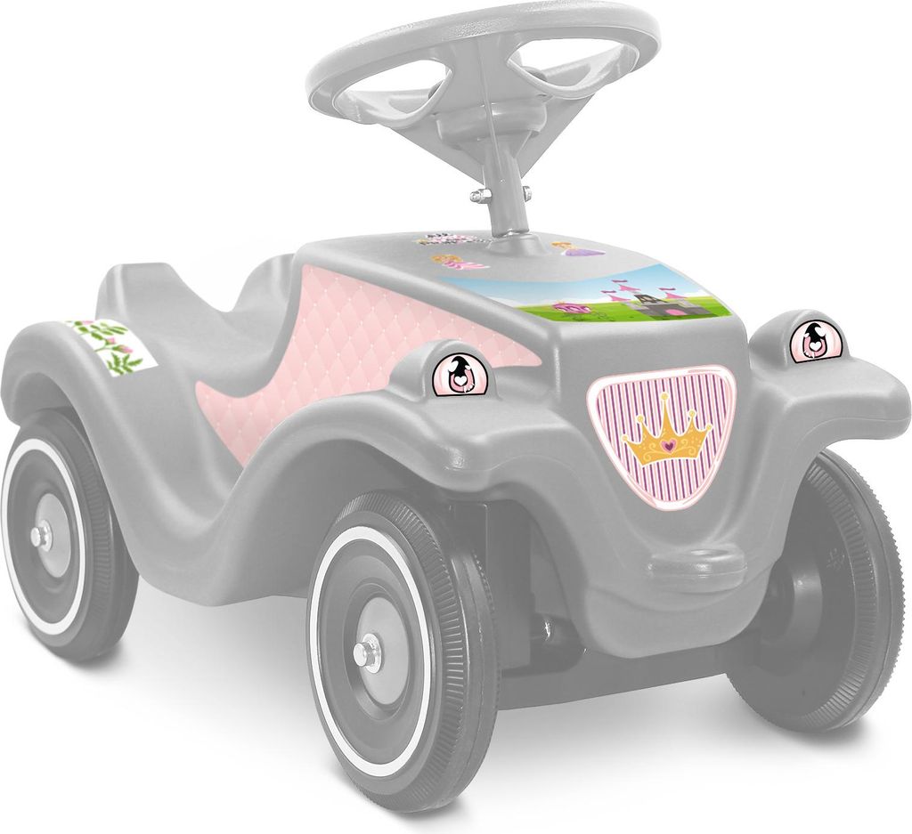 Design Sticker Set kompatibel mit BIG Bobby Car Classic – Produktbild 