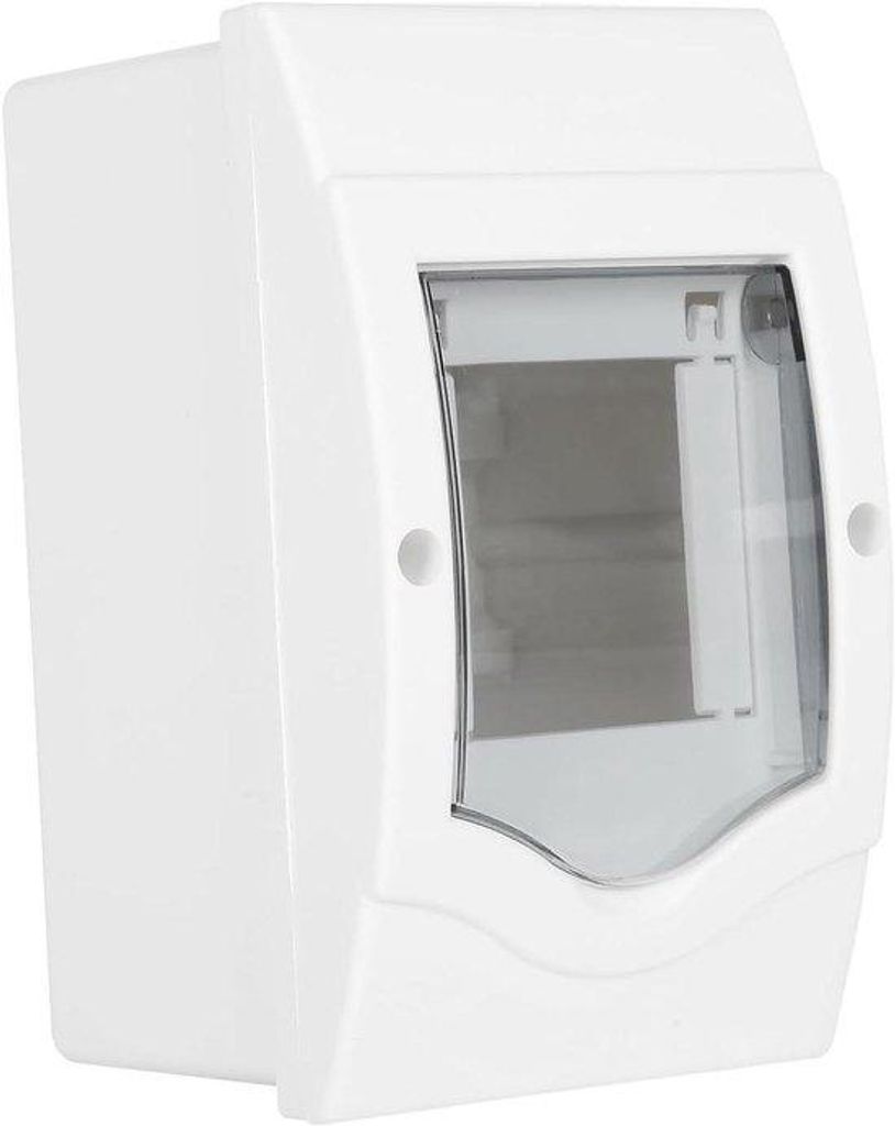 Allecto Plus – Garage Consumer Unit, wasserdichter Verteilerkasten für DIN-Schiene – Aufputz-/Unterputzmontage – geeignet für 2- und 3-Wege...