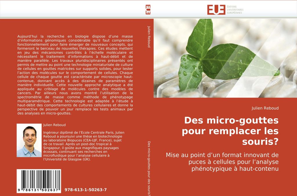 Des micro-gouttes pour remplacer les souris?