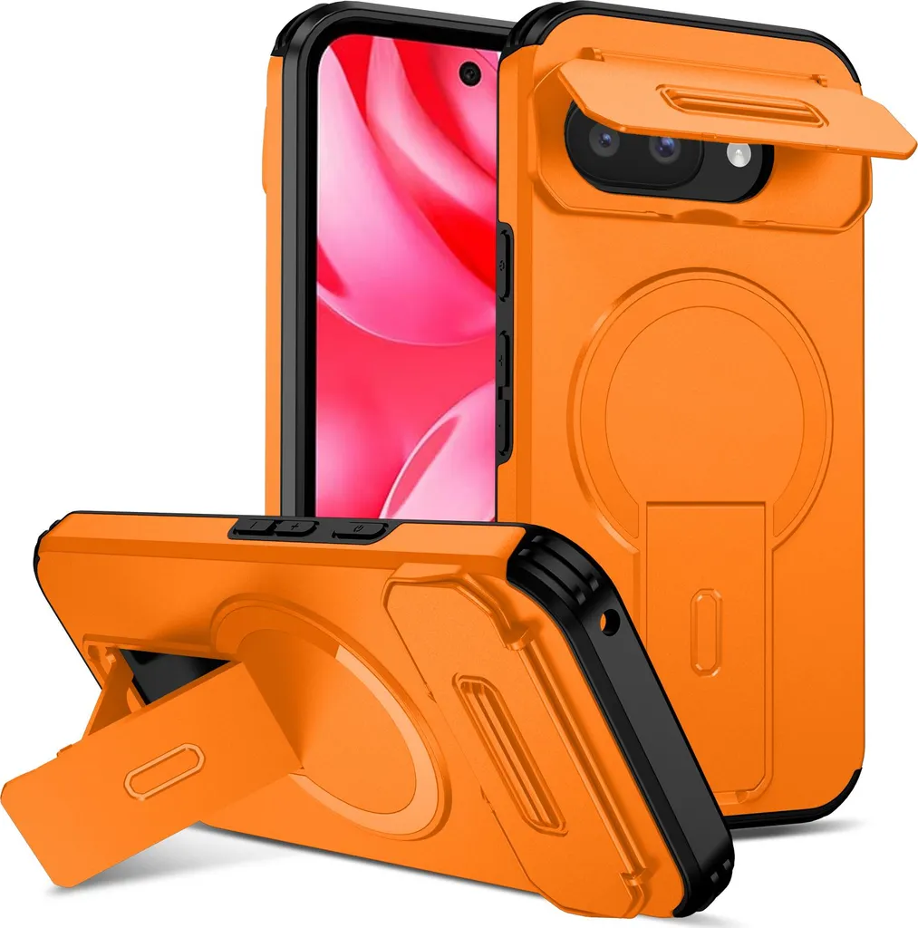 Custodia Magnetica Google Pixel 9A con Stand e Protezione Fotocamera