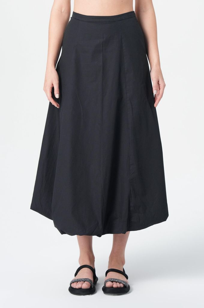 M.O.D Miracle of Denim Balloon Skirt Röcke Damen Black