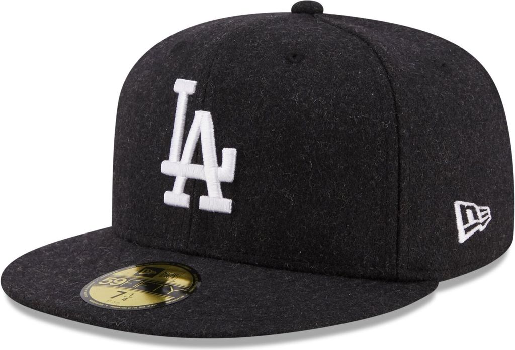 New Era 59Fifty Cap - MELTON Los Angeles Dodgers - 7 5/8