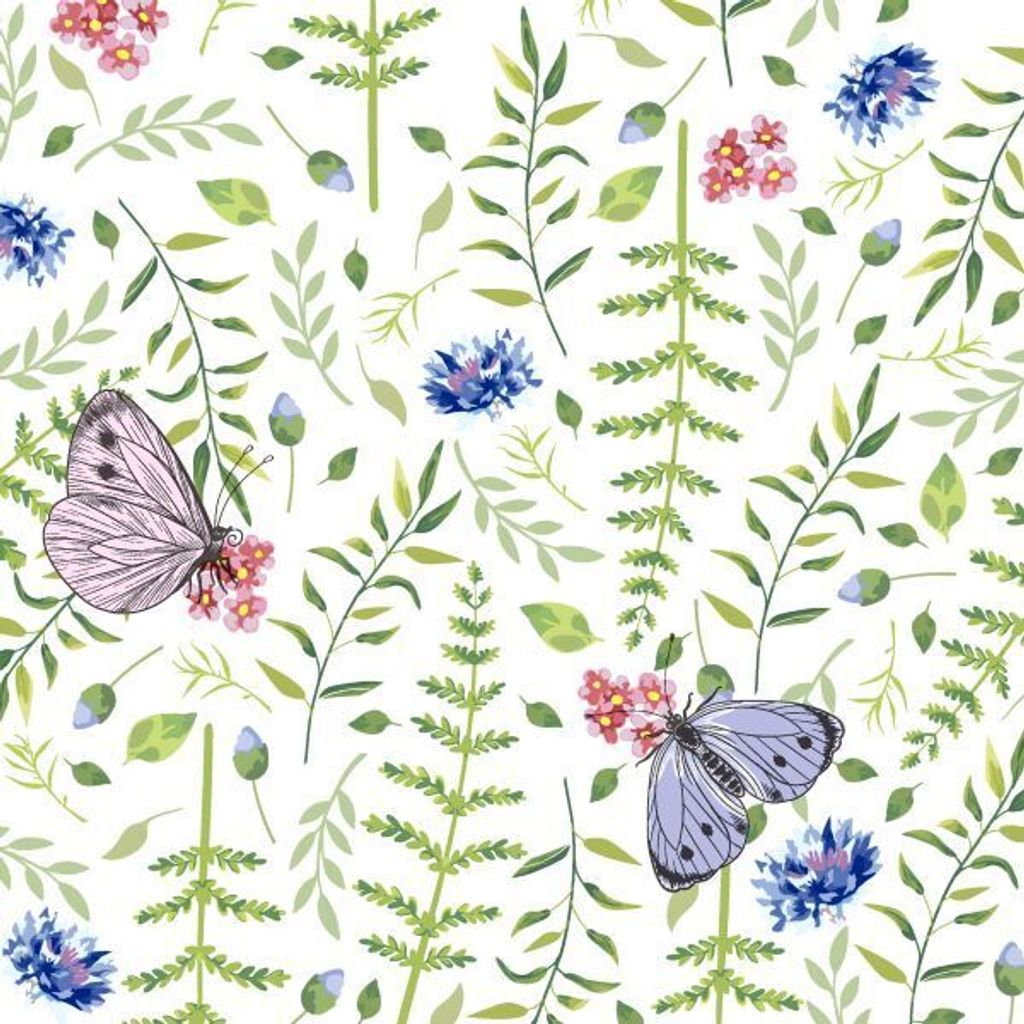 240 Duni Tissue-Servietten 33 x 33 cm Pattern Mix 3-lagig