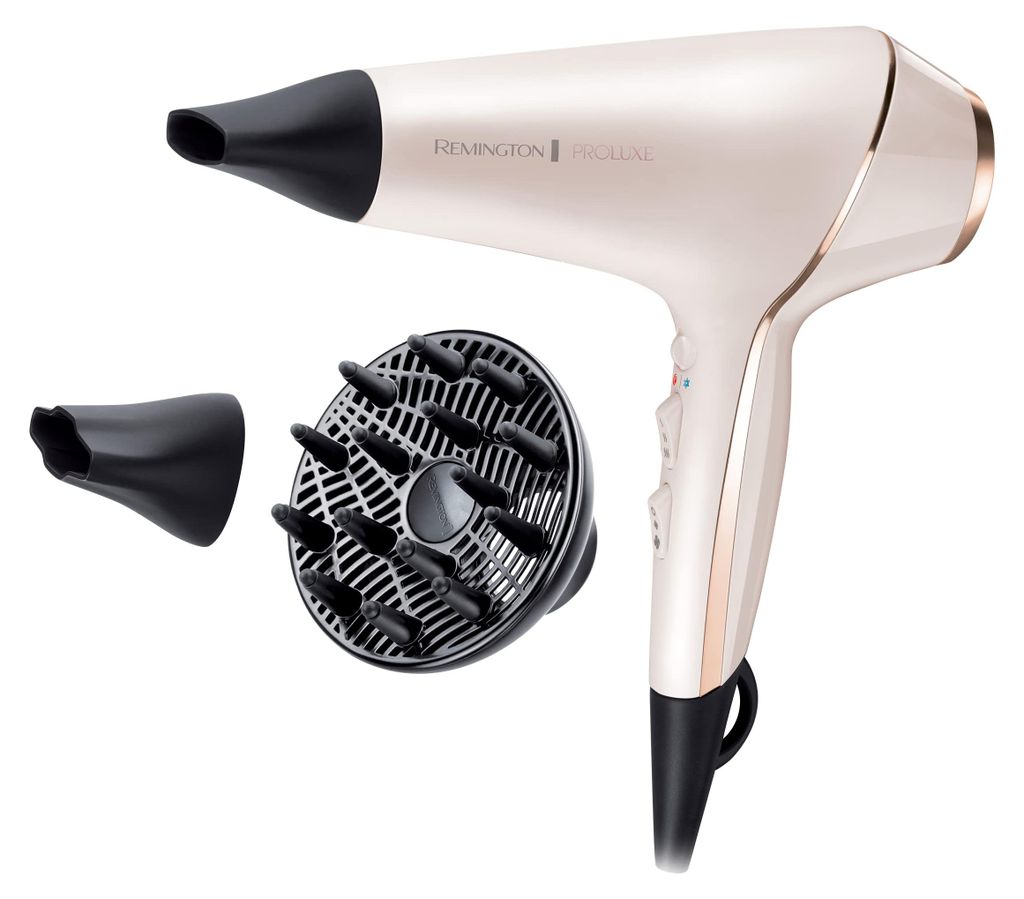 Remington AC9140, AC, Béžová, Černá, Jednobarevný, Poutko k Obrázek produktu 