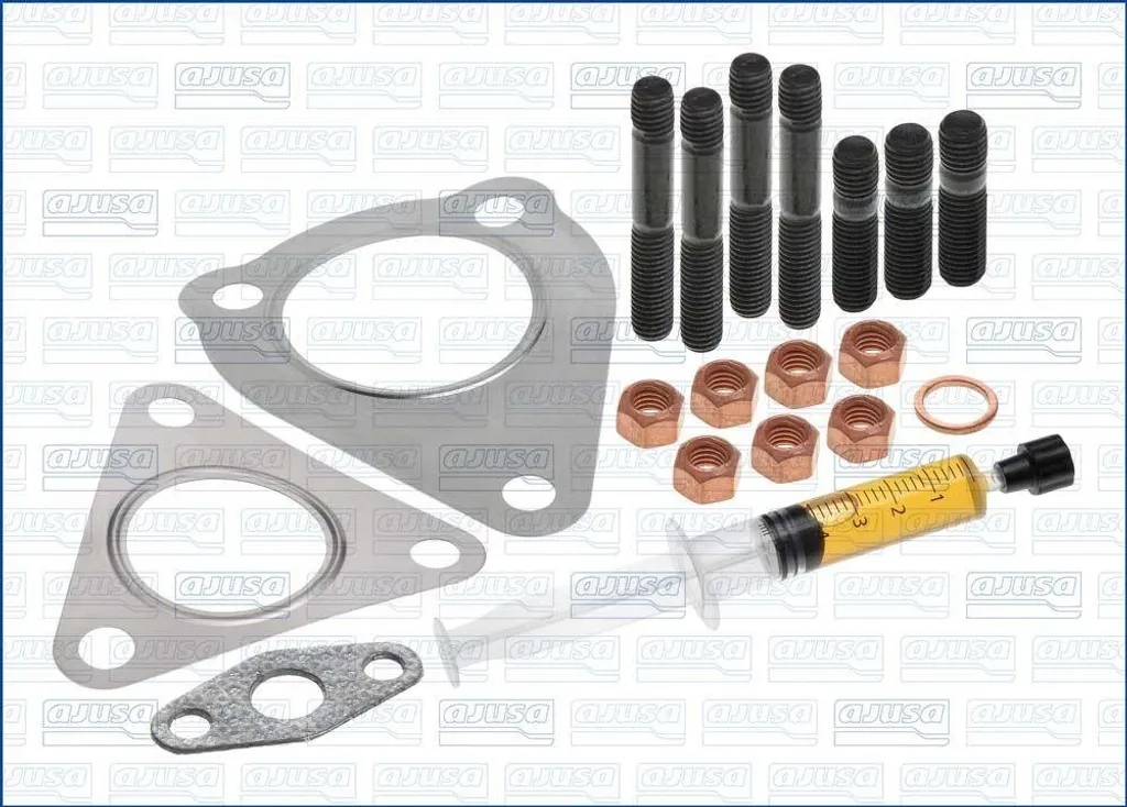 Kit Installazione Turbocompressore AJUSA JTC11012 per VAG TDI