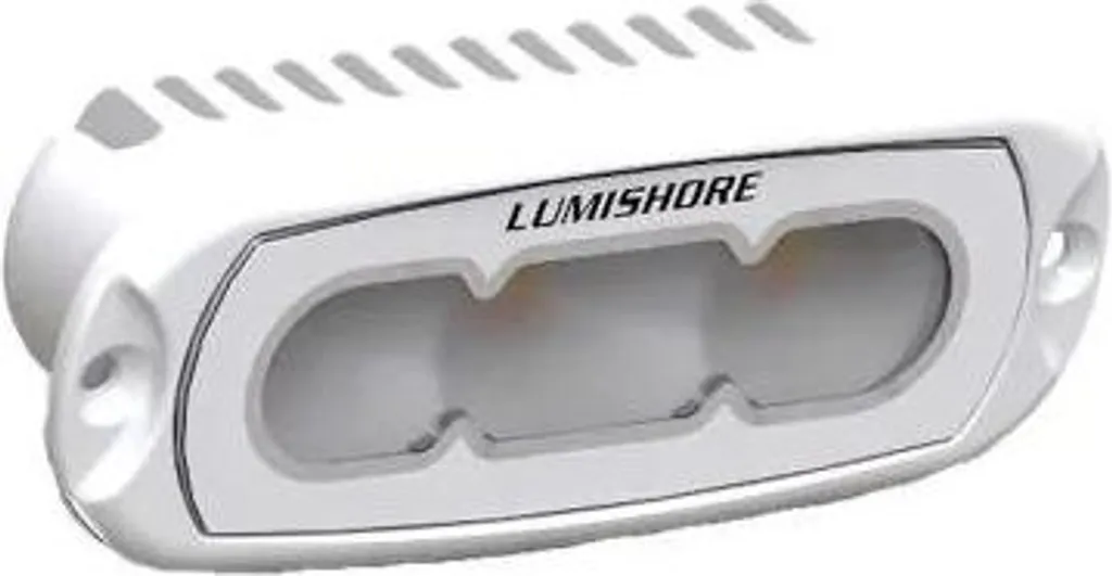 Projecteur LED Encastrable de Pont CRGBW Lumishore 60-0520 4 Pouces