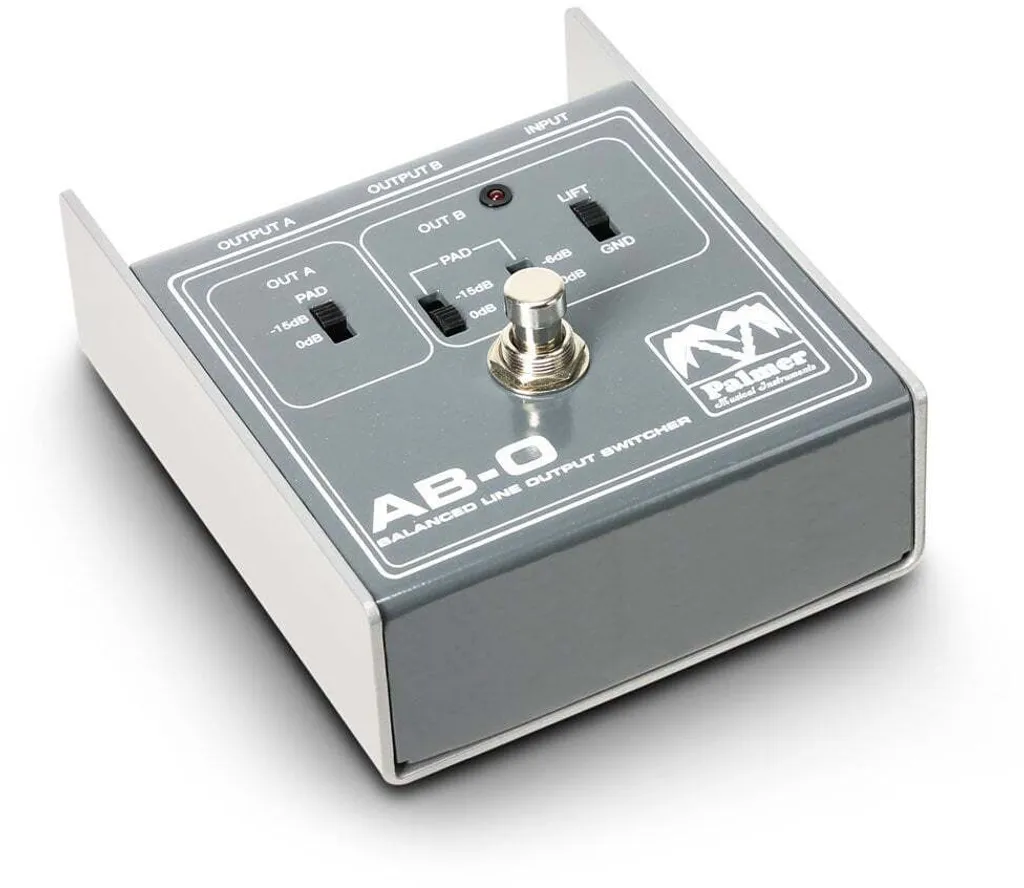 Recensione Palmer AB-O Switcher XLR | Il Miglior Pedale Output A/B