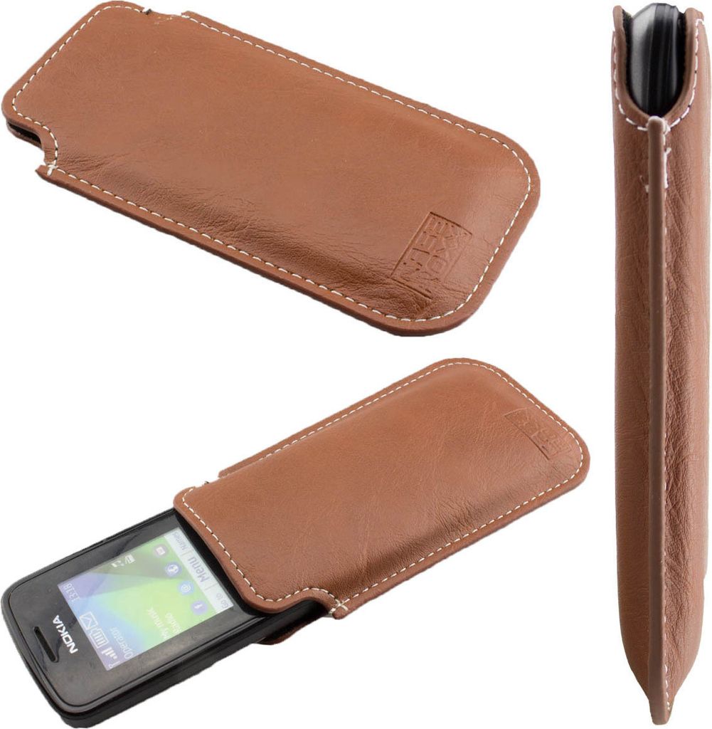 caseroxx Business-Line Etui für Nokia C2-00 / C2-01, Tasche (Business-Line Etui)