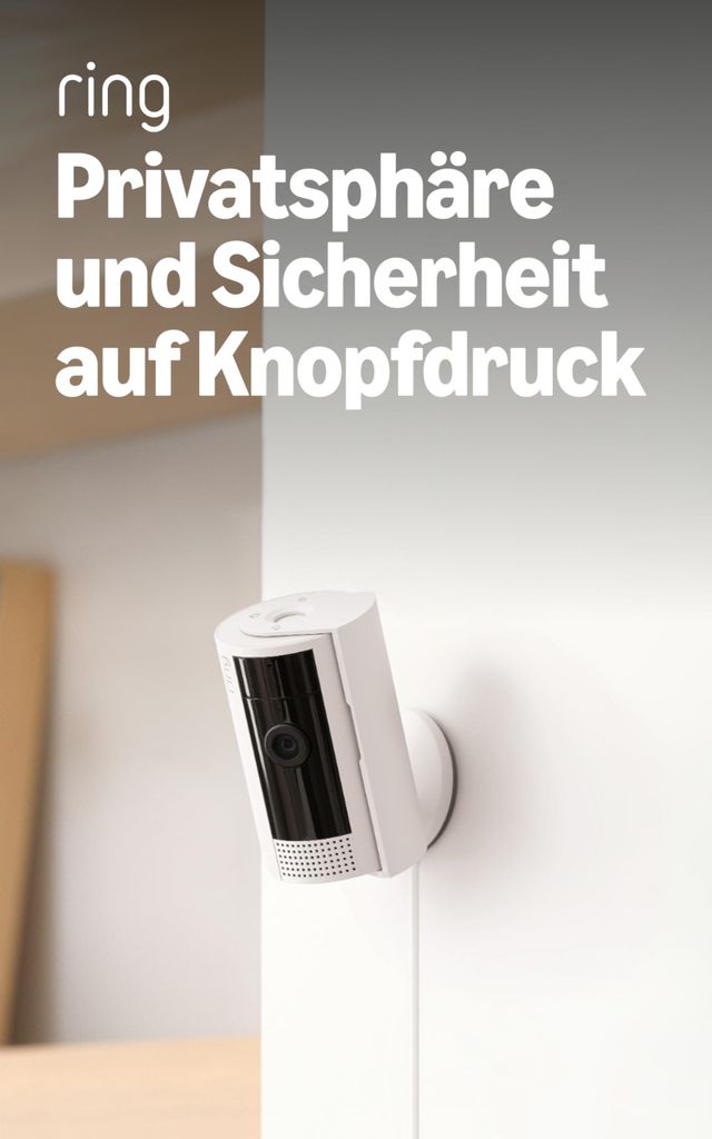 Ring Indoor Camera (2nd Gen), Kamera bezpieczeństwa IP, Zdjęcie produktu 