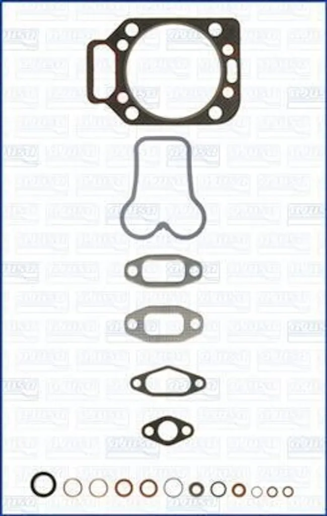 Kit de joints de culasse pour réparation moteur de VW LIGHT SERIES