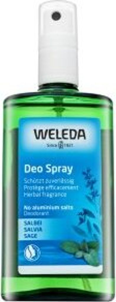 Weleda Sage Deodorant Spray Deo Spray 100 ml