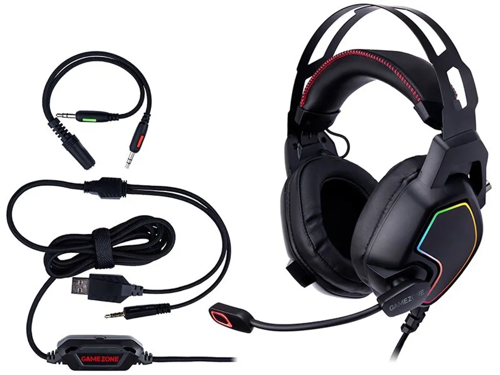 Casque Tracer SLUTC211F Wired Head-band Gaming Noir avec Micro Intégré