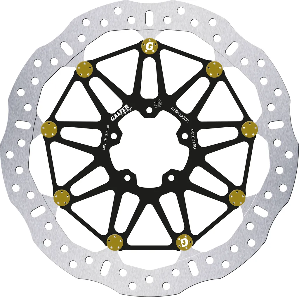 Disque de frein flottant moto avant 320mm Galfer pour KTM Brabus 1300 R