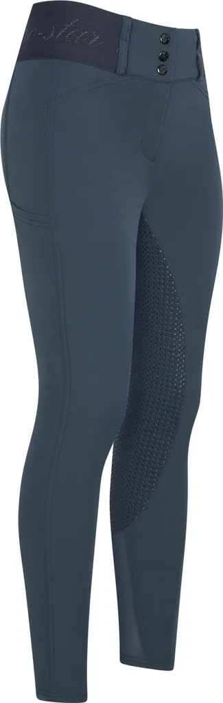 Pantalon équitation FullGrip Euro-Star Athletic anti-glisse Night 34
