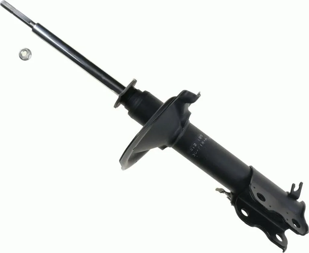 Amortisseur de suspension avant SACHS 312 199 pour Almera série N16 Gaz
