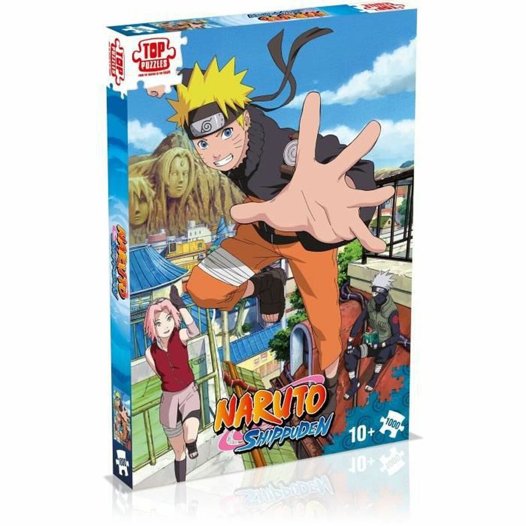 Winning Moves Naruto Shippuden - neues Design Puzzle (1000 Teile)