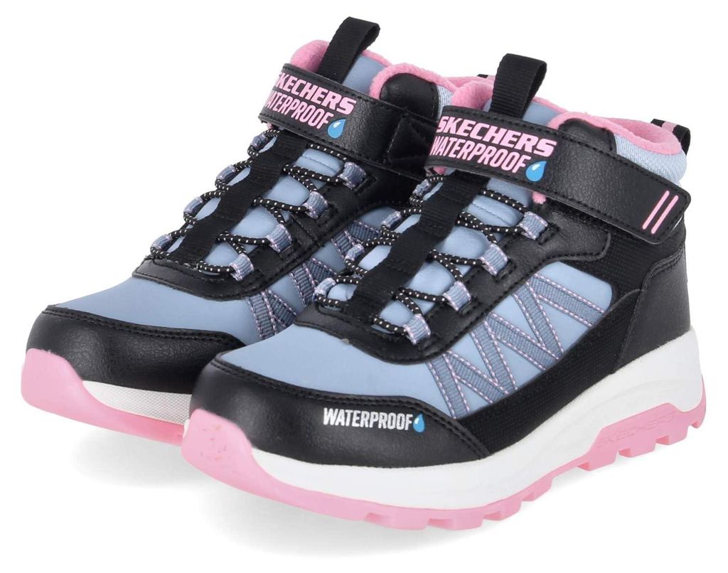 Skechers Storm Blazer Schwarz BKLP Größe EU 28 Produktbild 