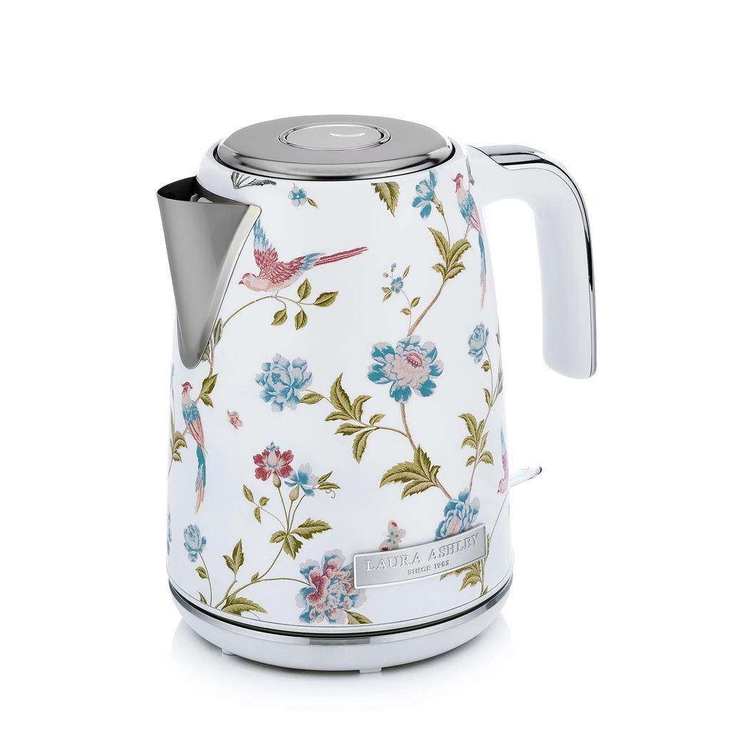 Laura Ashley Wasserkocher – 1,7 l, 2200 W, beleuchtetes Produktbild 
