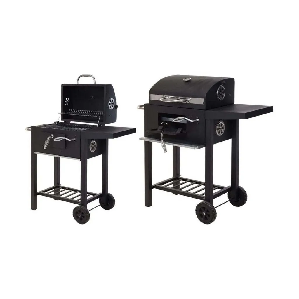 Barbecue Vaggan Cuisson Optimale Couvercle Hermétique et Grille Acier