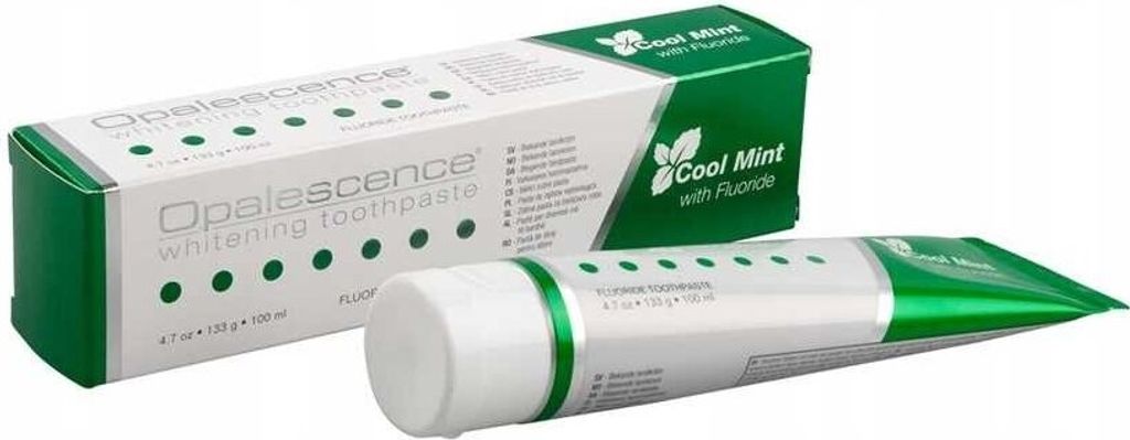 2x Dentifricio sbiancante Opalescence alla menta fresca (2x Immagine del prodotto 