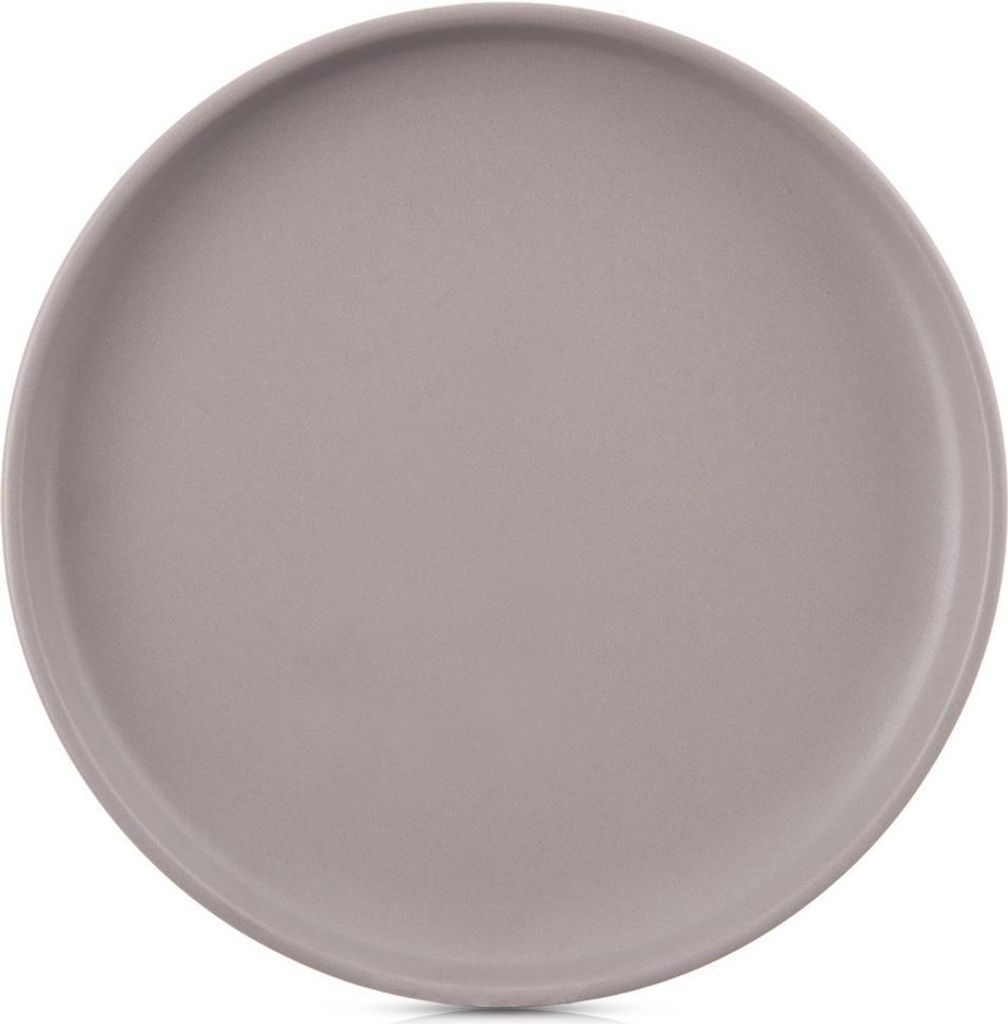 Orion | Dessertteller - Aus Keramik - 20,5 cm - Grau - Produktbild 