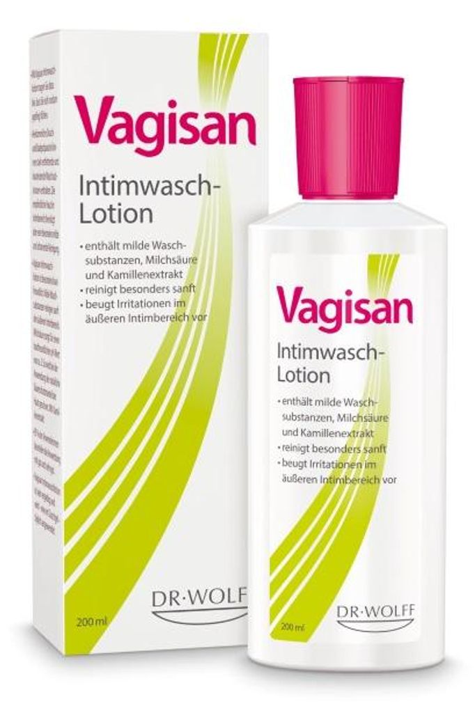 Vagisan Intimwaschlotion 200 ml Produktbild 