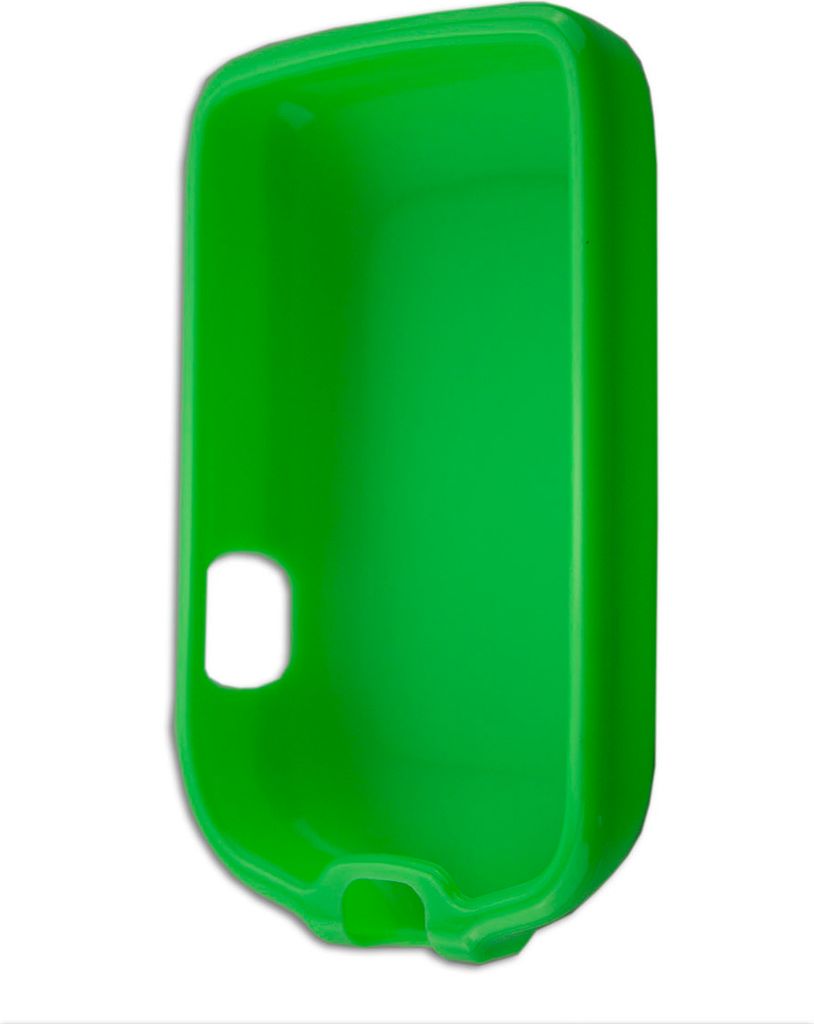 caseroxx Schutz-Hülle TPU-Hülle kompatibel mit Freestyle Libre 1 / 2 / 3 / 14 Day, Gummi Handy Tasche grün