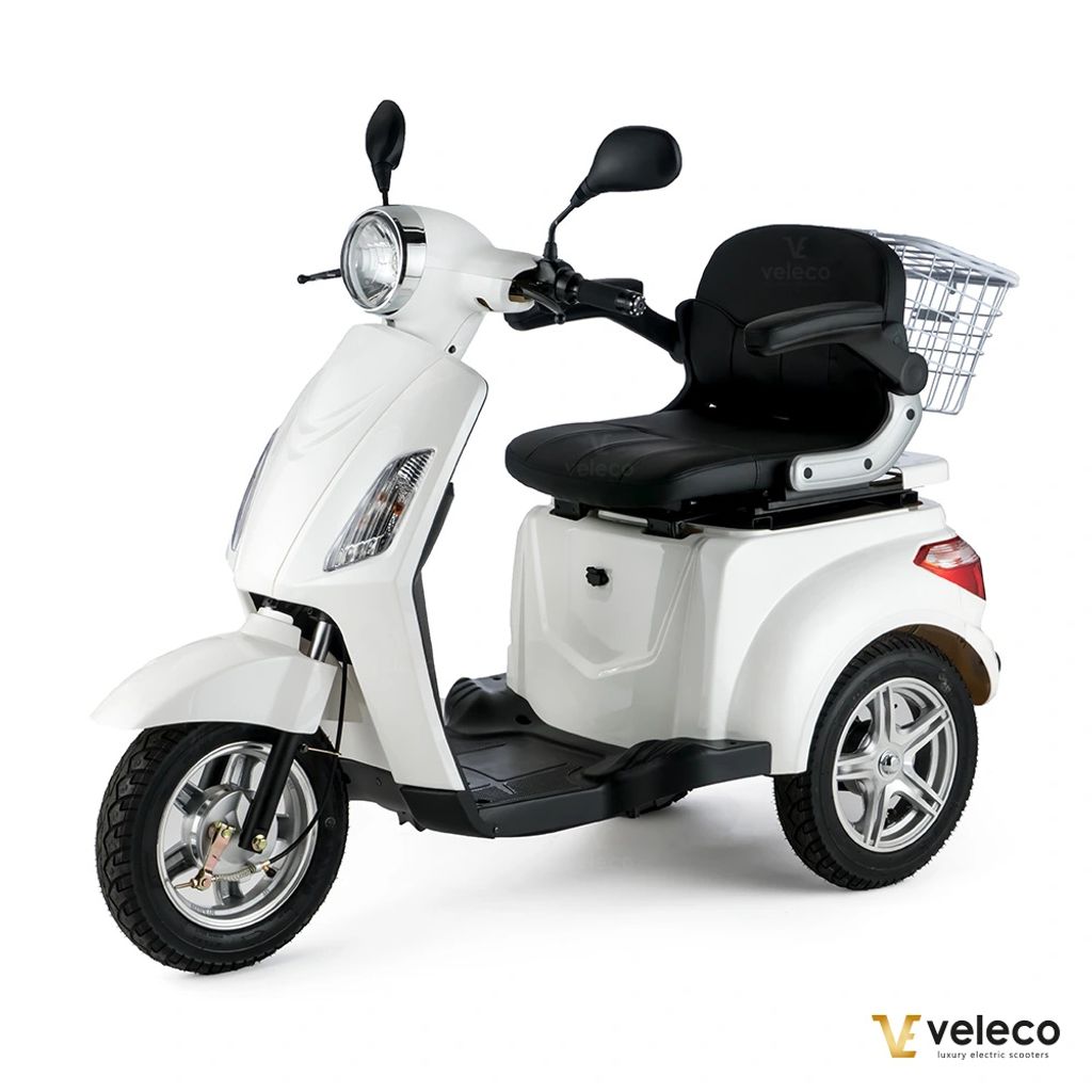 VELECO ZT15 Elektromobilobil - 3-Rad Mobilitätsroller - Image du produit 