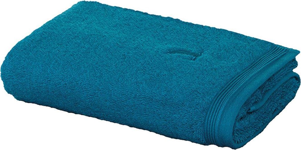 Möve Duschtuch Superwuschel" petrol 80x150 cm"