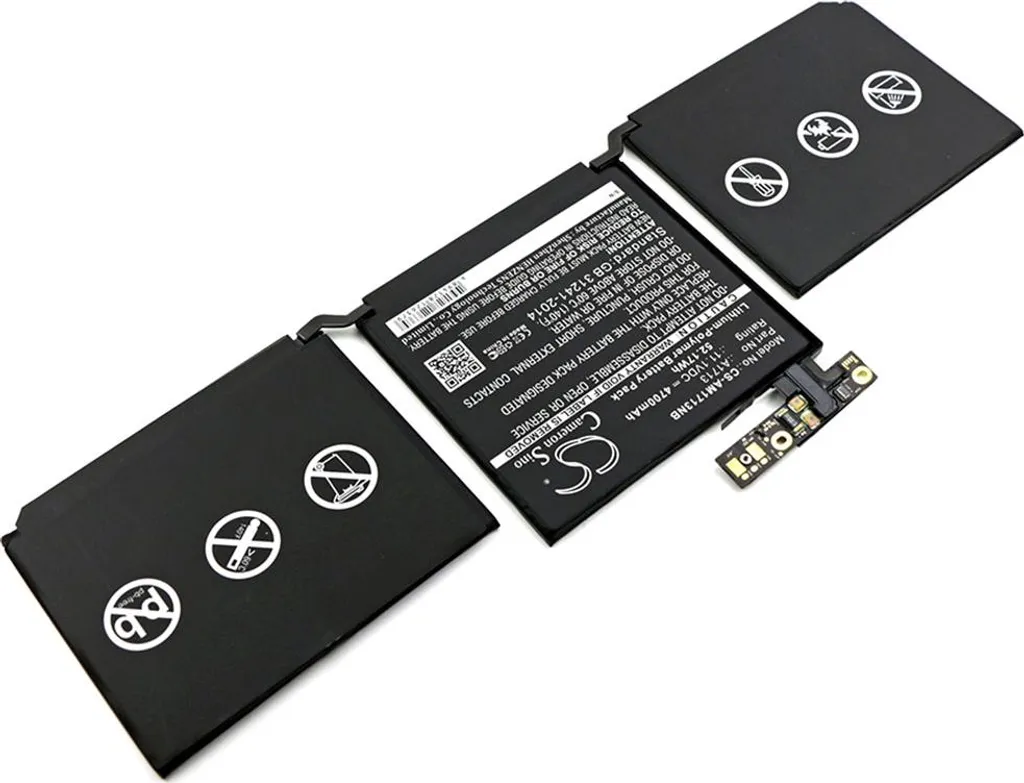 Batterie MacBook Pro 13 haute capacité 63.5Wh avec cellules longue durée - 2
