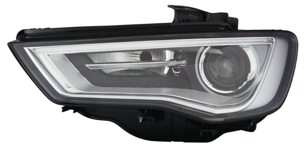 ABAKUS Scheinwerfer Links für AUDI A3 Sportback (8VA, 8VF) 446-1147LMLDHEM