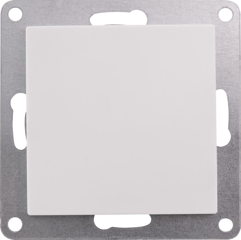 Blindabdeckung / Blende McPower "Flair", weiß Produktbild 