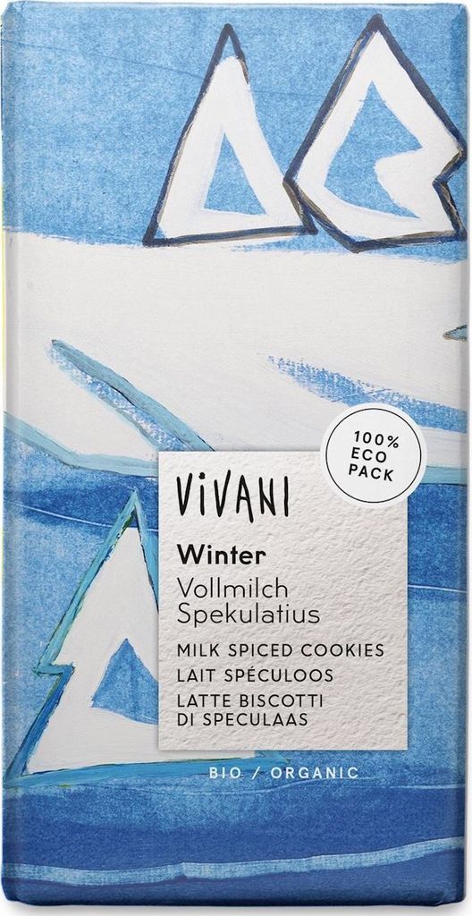 CHOCOLAT D'HIVER100 g - VIVANI (PRODUIT DE SAISON) Image du produit 