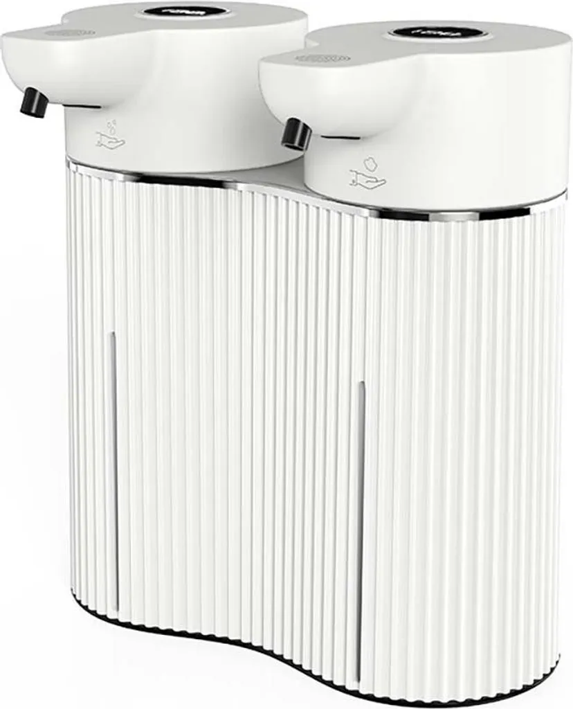 Dispenser Sapone INF Design Minimal Bianco - Doppio Sensore Parete