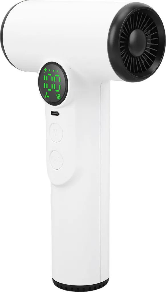 Sèche-cheveux nomade rechargeable USB avec vitesses réglables 200W