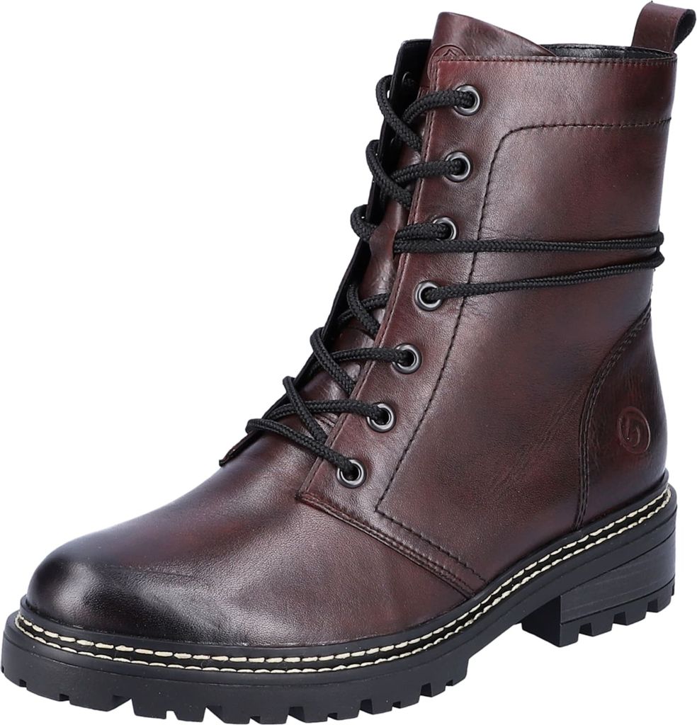 Remonte Schnürstiefeletten Damen 31343733343433 Rot 36 EU