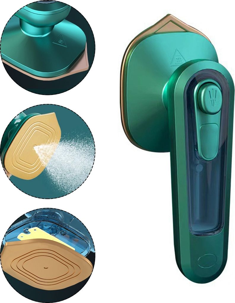 Mikro Dampfbügeleisen, USB Mini tragbares Dampfbügeleisen Produktbild 3