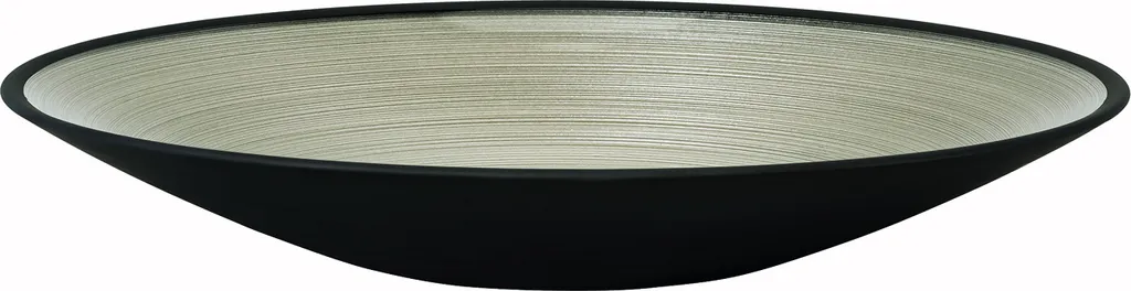 Regalo Esclusivo: Rosenthal Black Schale 31cm Piatta 69212-321663-45731