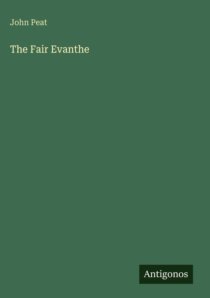 The Fair Evanthe