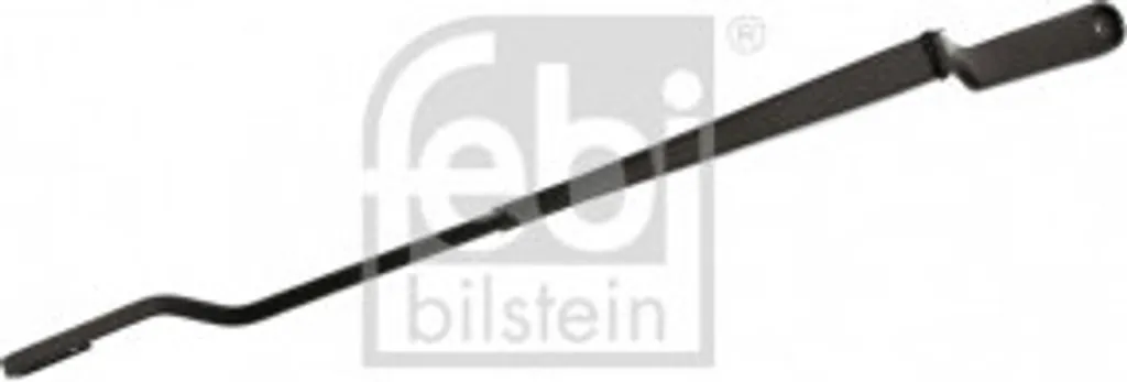 Bras d'essuie-glace robuste FEBI 34735 en acier pour Bora et Golf 4